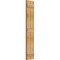 Ekena Millwork Joined Board-n-Batten Shutters, Rough Sawn Western Red Cedar, 10 3/4W x 57H, PR RBJ06S11X057RWR - alternate 3